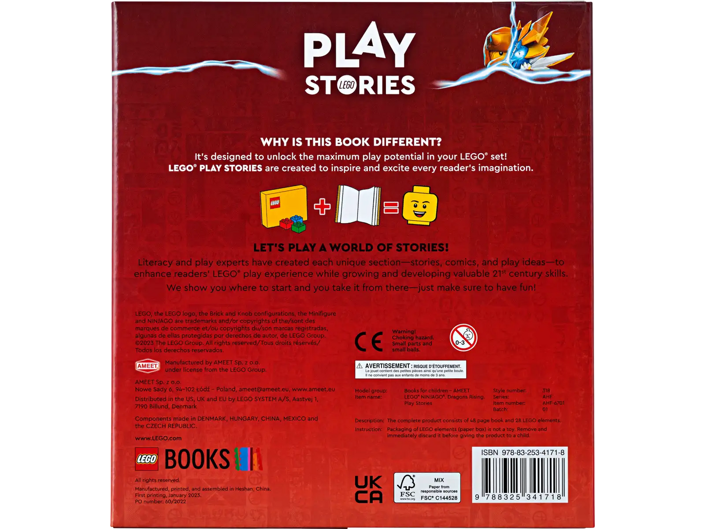 LEGO® NINJAGO® Play Stories