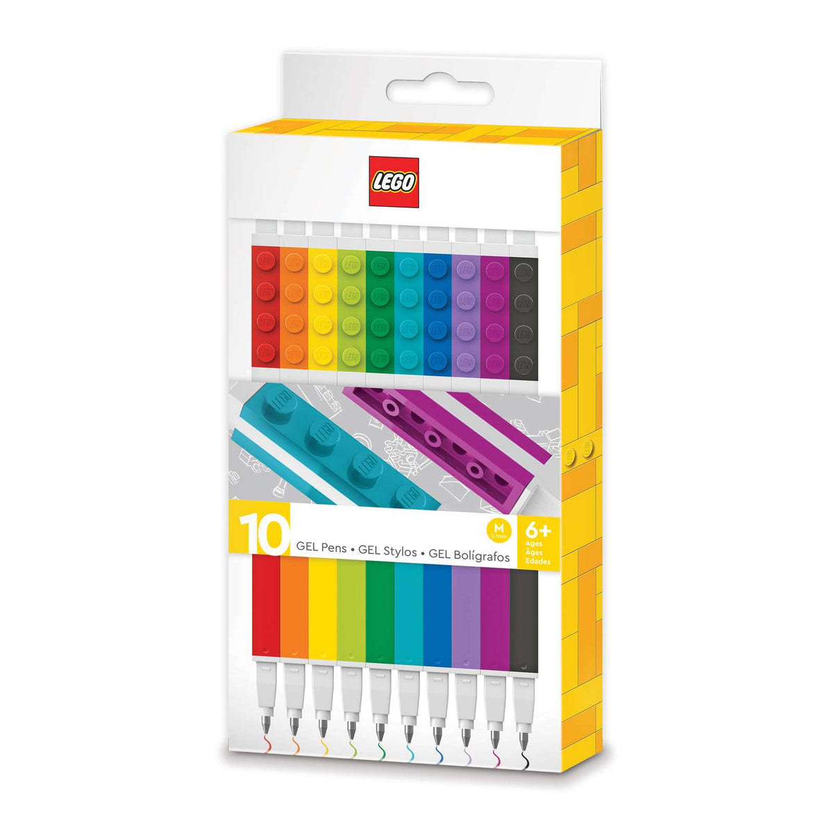 LEGO® Gel Pens - 10 Pack