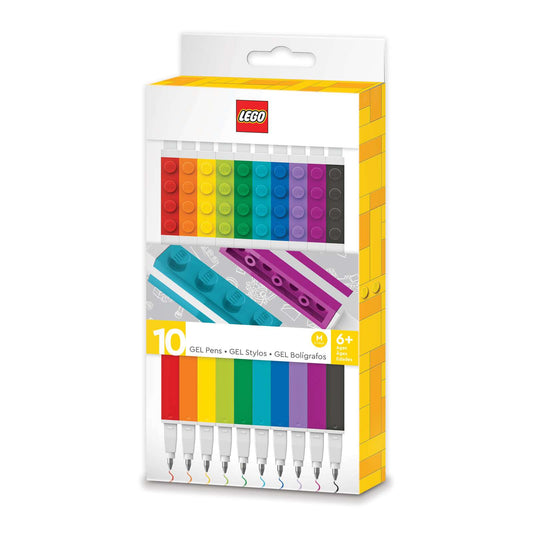 LEGO® Gel Pens - 10 Pack