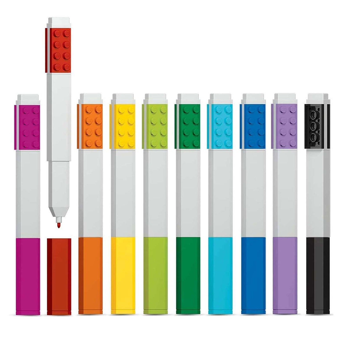 LEGO® Markers - 10 Pack