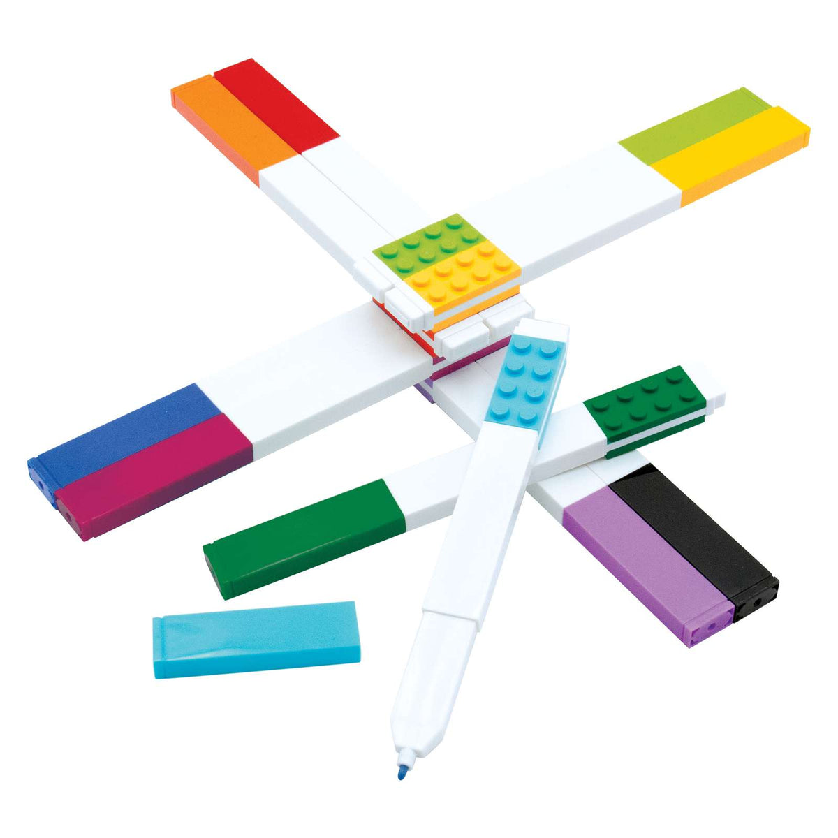 LEGO® Markers - 10 Pack