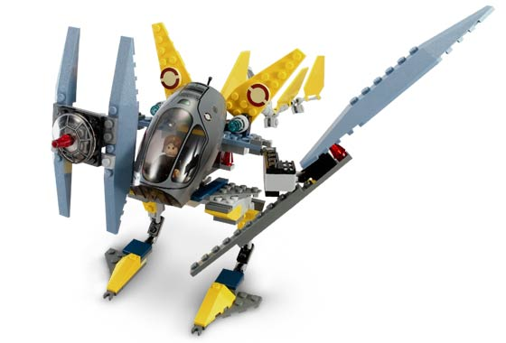 CERTIFIED USED: LEGO® Star Wars™ Jedi Starfighter & Vulture Droid 7256