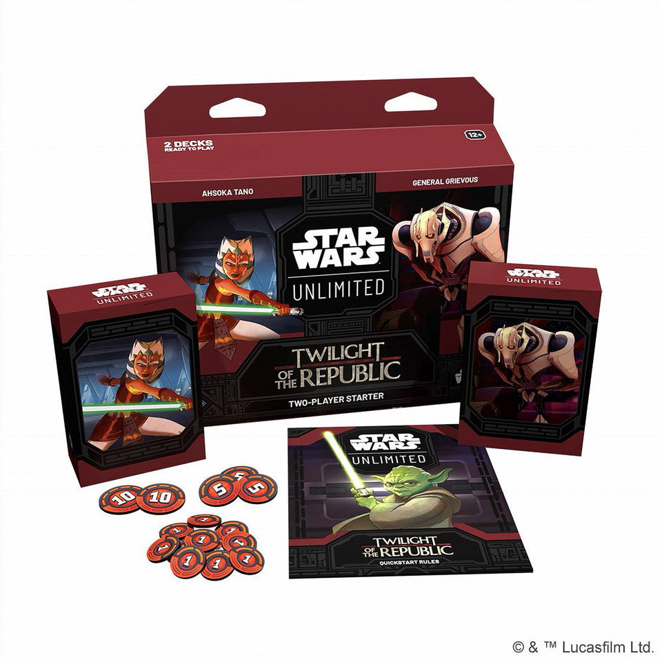 Star Wars: Unlimited - Twilight of the Republic: Two-Player Starter