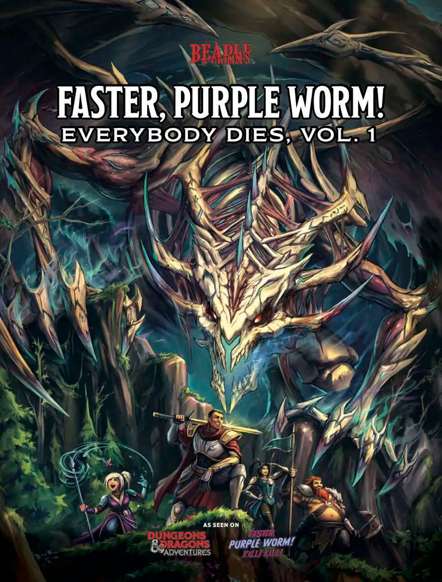 Faster, Purple Worm! Everybody Dies, Vol. 1
