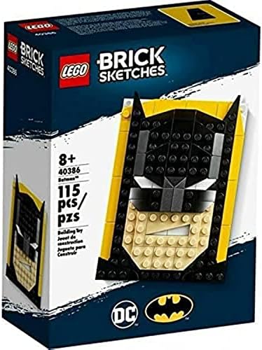 LEGO 40386 Batman Brick Sketches