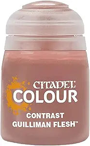 FINAL SALE: Citadel Colour Contrast: Guilliman Flesh (18ml) - Warhammer Paint