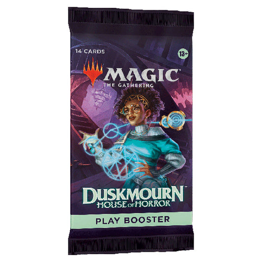 MTG: Duskmourn Play Booster Pack