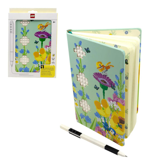 LEGO® Stationery Reclaim & Recycle Dotted Notebook with Gel Pen - Thoughts
