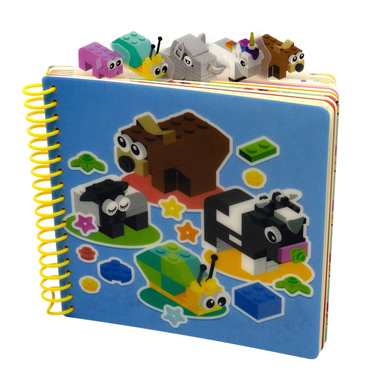 LEGO® Tab Dotted Notebook - Animals