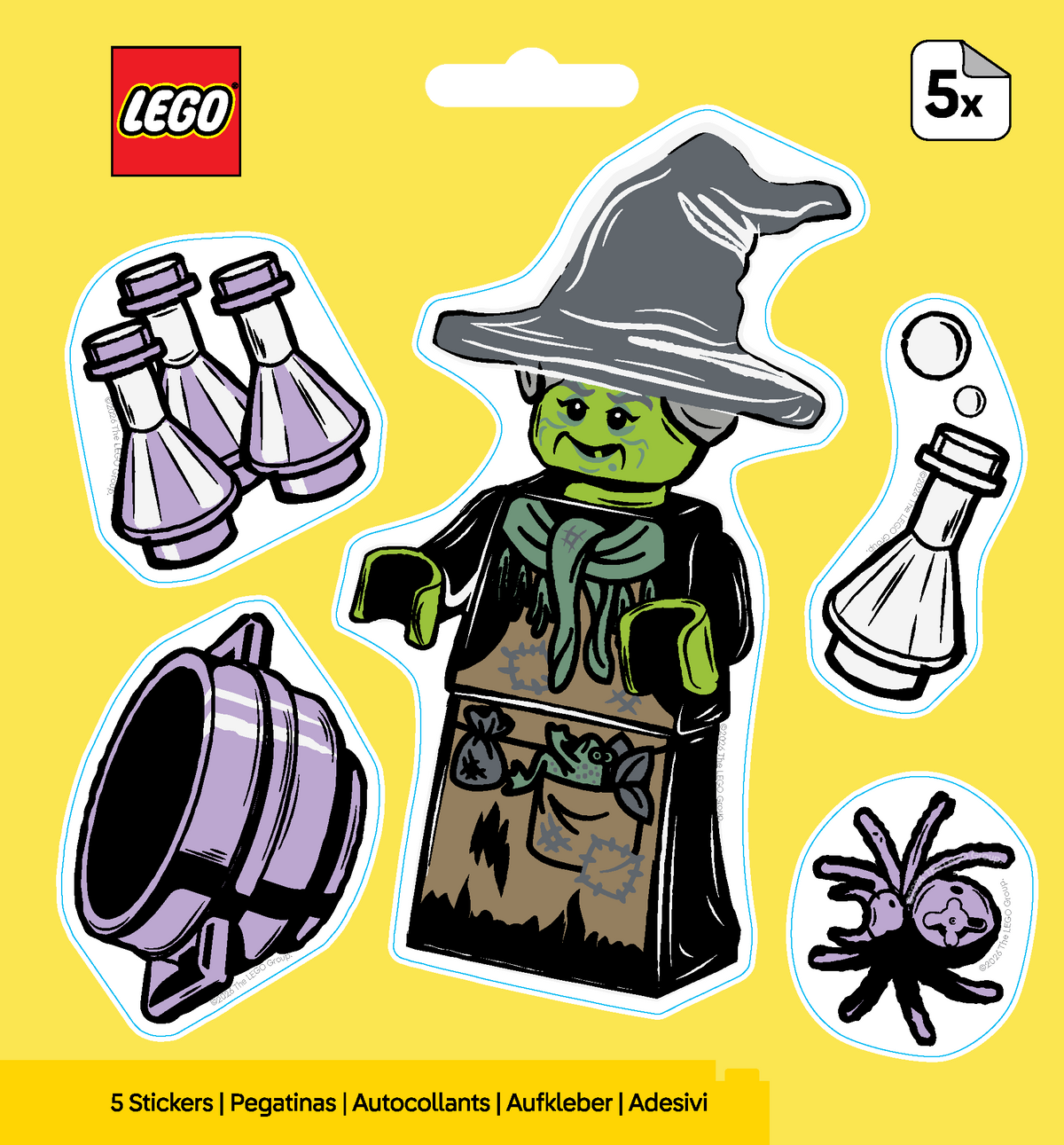 LEGO® Minifigures Sticker Halloween Assortment (Choose Your Favorite!)