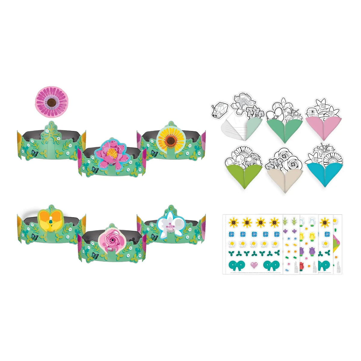 COMING SOON! LEGO® Botanicals Coloring Creativity Set - Wildflowers