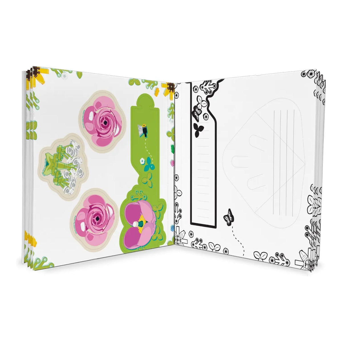 COMING SOON! LEGO® Botanicals Coloring Creativity Set - Wildflowers
