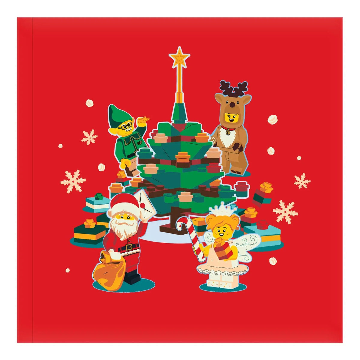 COMING SOON! LEGO® Minifigures Coloring Creativity Set - Holiday