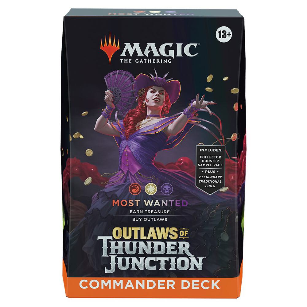 Outlaws of Thunder Junction Commander Deck