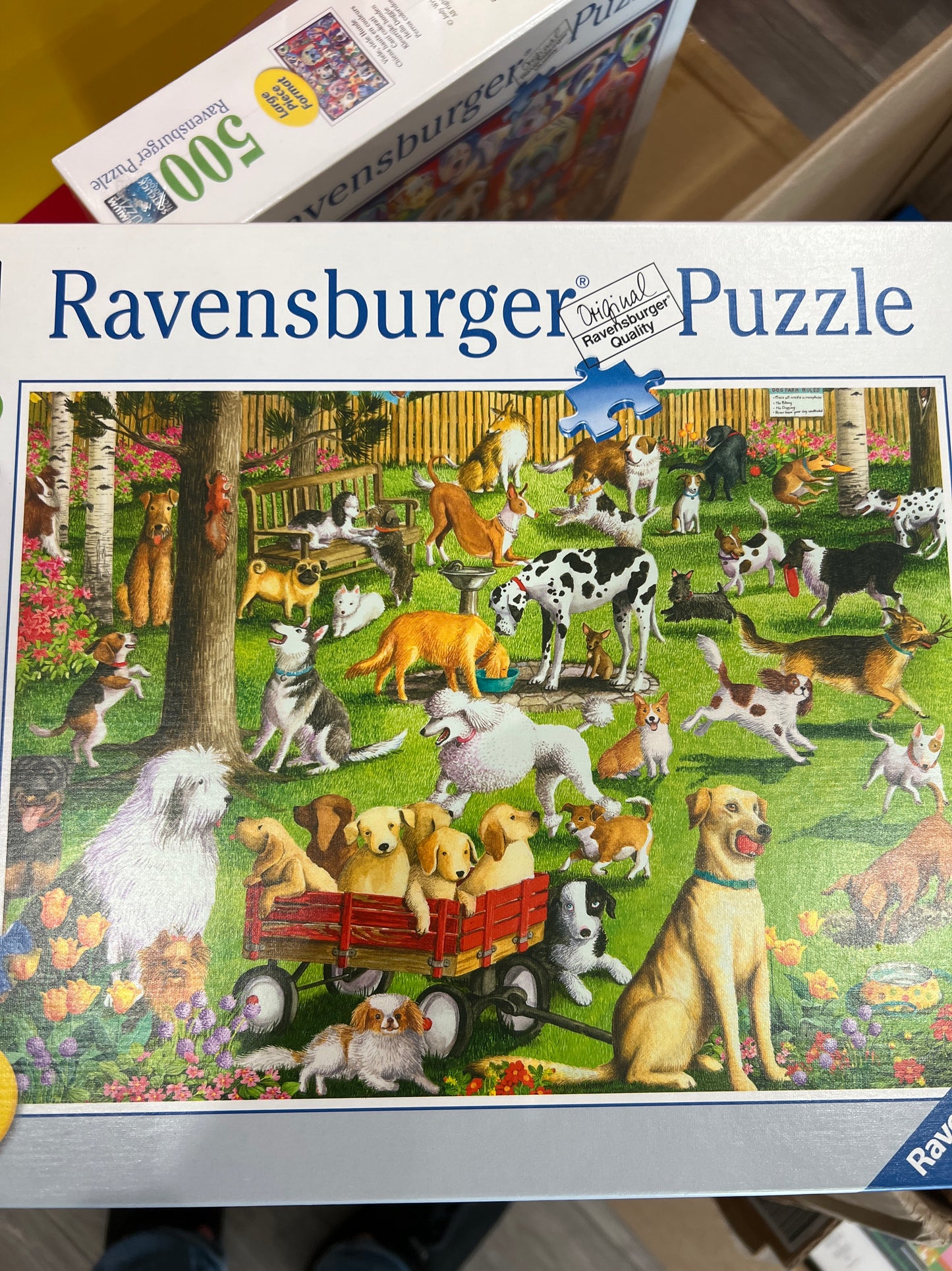 Ravensburger At the Dog Park 500 Piece