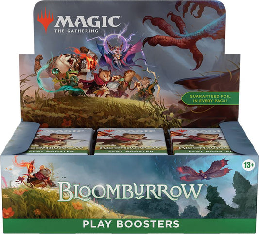 Magic: The Gathering Bloomburrow Play Booster Box | 36 Packs