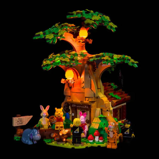 Light My Bricks Light Kit for LEGO 21326 Winnie the Pooh