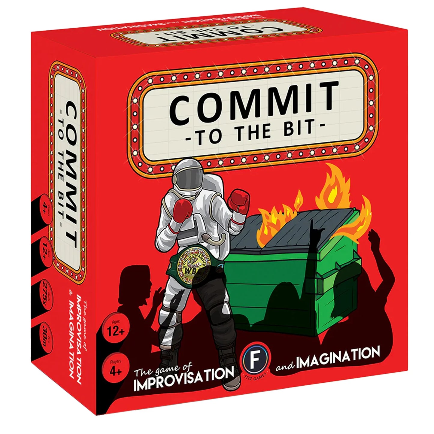 Commit to the Bit (G)