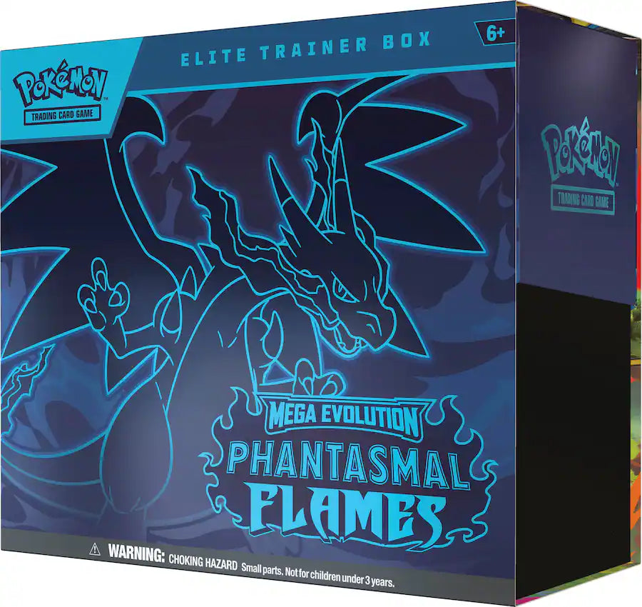 Pokémon TCG: Mega Evolutions 2 Phantasmal Flames Elite Trainer Box (Limit 1)