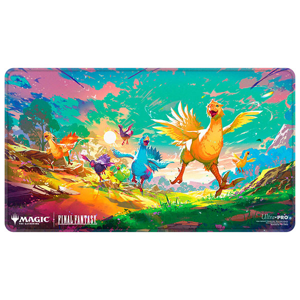 Ultra Pro Holofoil Playmat Magic the Gathering Final Fantasy HolofoilAA Playmat - Universes Beyond