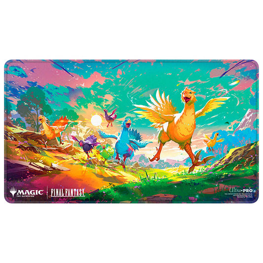 Ultra Pro Holofoil Playmat Magic the Gathering Final Fantasy HolofoilAA Playmat - Universes Beyond