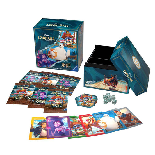 Disney Lorcana: Azurite Sea Gift Set