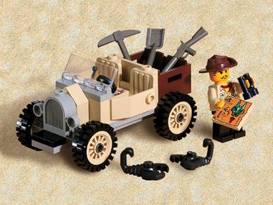 LEGO® Scorpion Tracker 5918 (Retired)