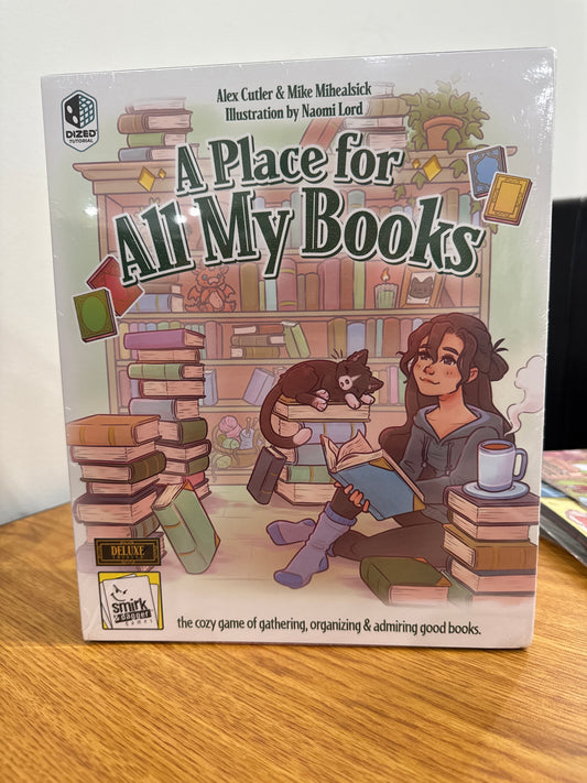 A Place for All My Books: Deluxe Edition