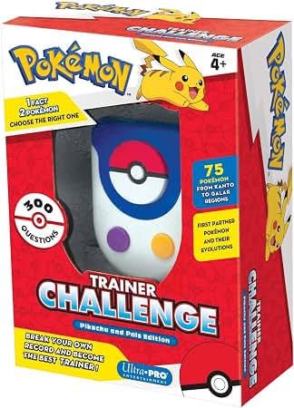 Pokemon Trainer Challenge Electronic Game