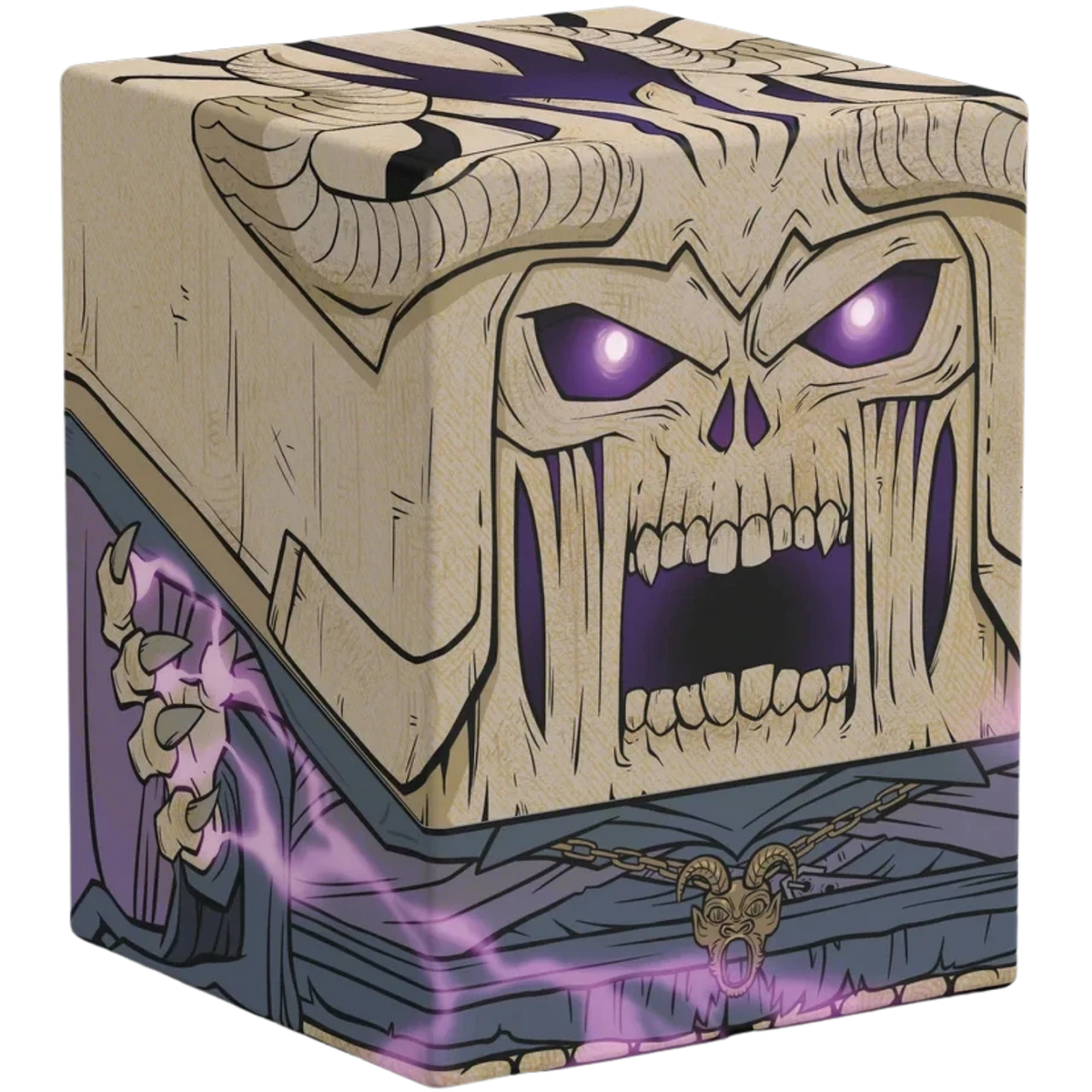 Squaroes Dungeons & Dragons Deck Box: Acererak Chase