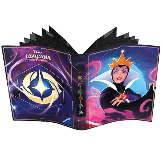 Disney Lorcana Portfolio - Evil Queen 10 Pocket