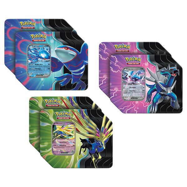 Pokemon TCG: Azure Legends Tin Case