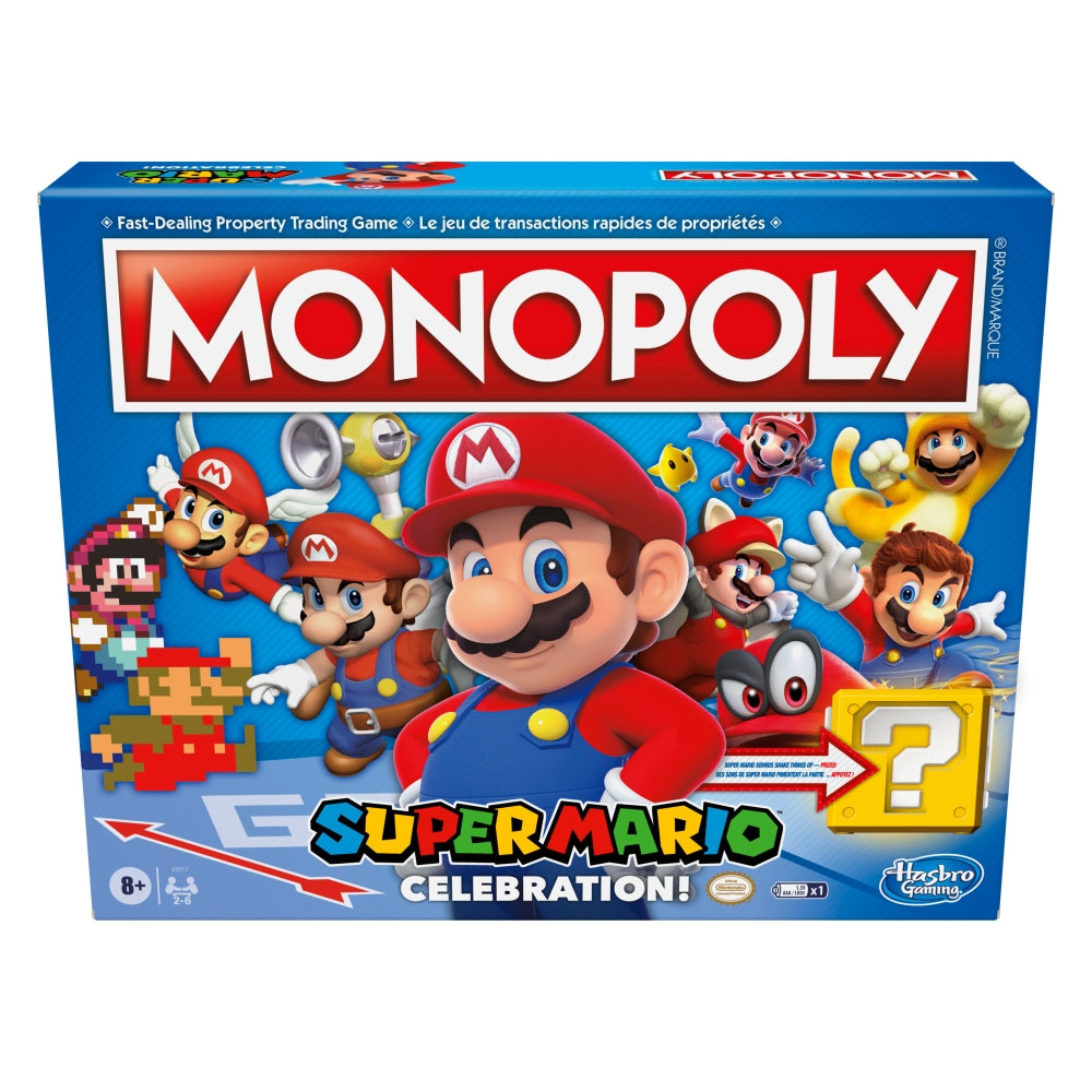 Monopoly Super Mario Celebration Edition