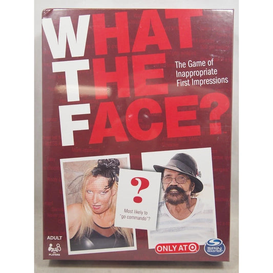 What the Face: The Game of First Impressions