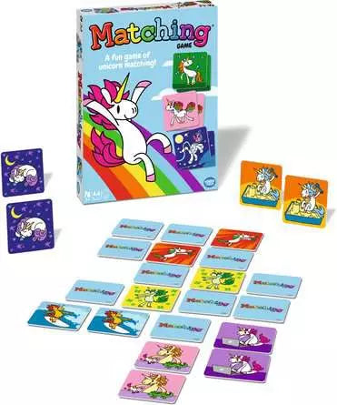 Ravensburger Unicorn Matching Game