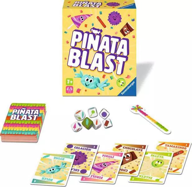 Piñata Blast Dice Game