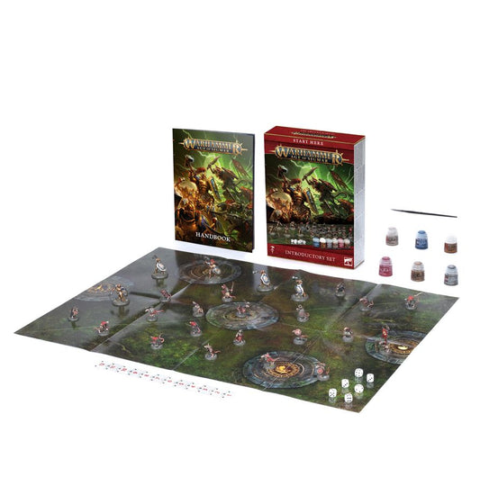 FINAL SALE: Warhammer Age of Sigmar: Introductory Set (English) - Starter Kit