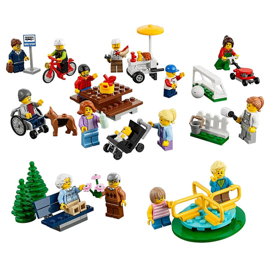CERTIFIED USED: LEGO® City Fun in the Park People Pack 60134 (Retired)
