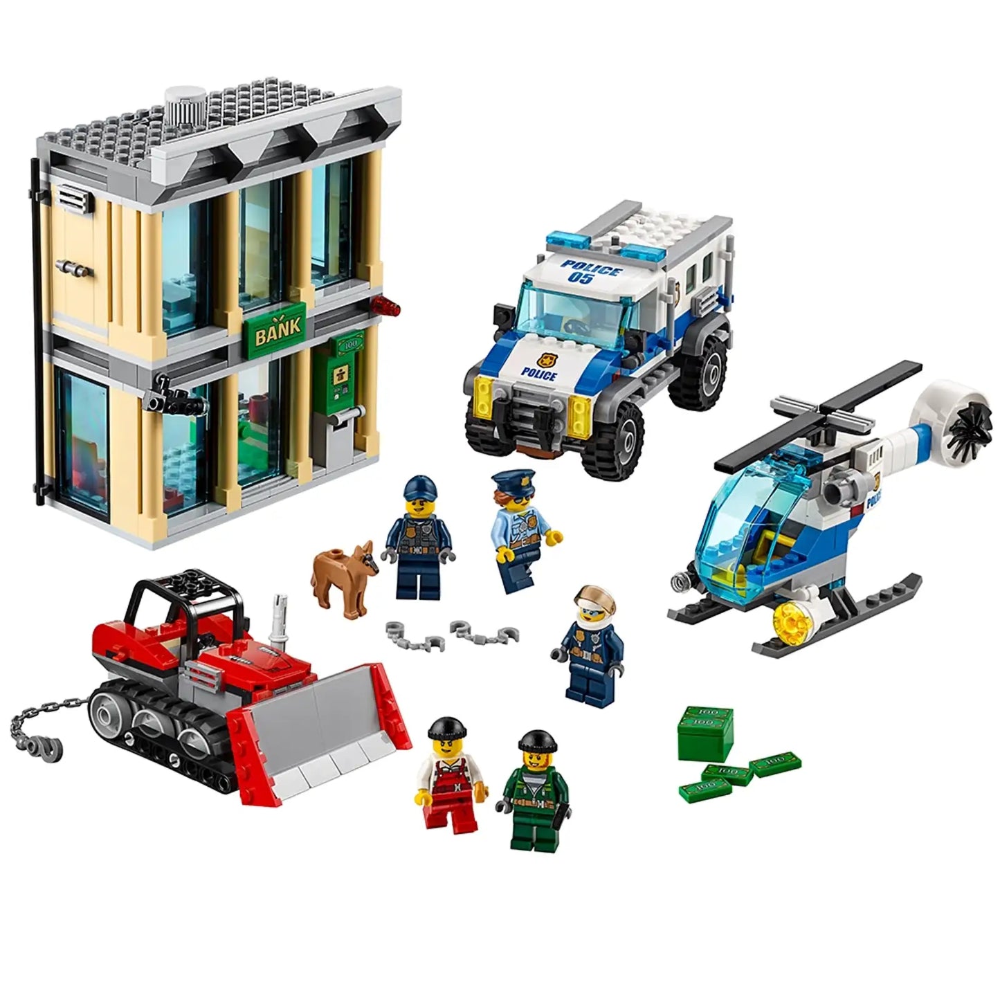 LEGO® City Bulldozer Break-in 60140 (Retired)