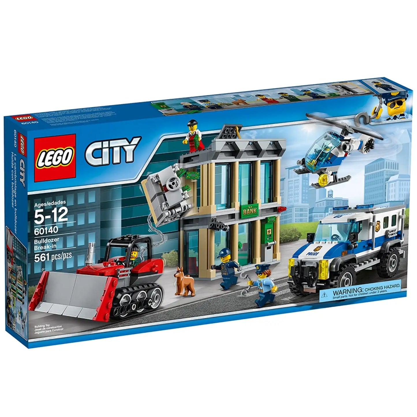 LEGO® City Bulldozer Break-in 60140 (Retired)