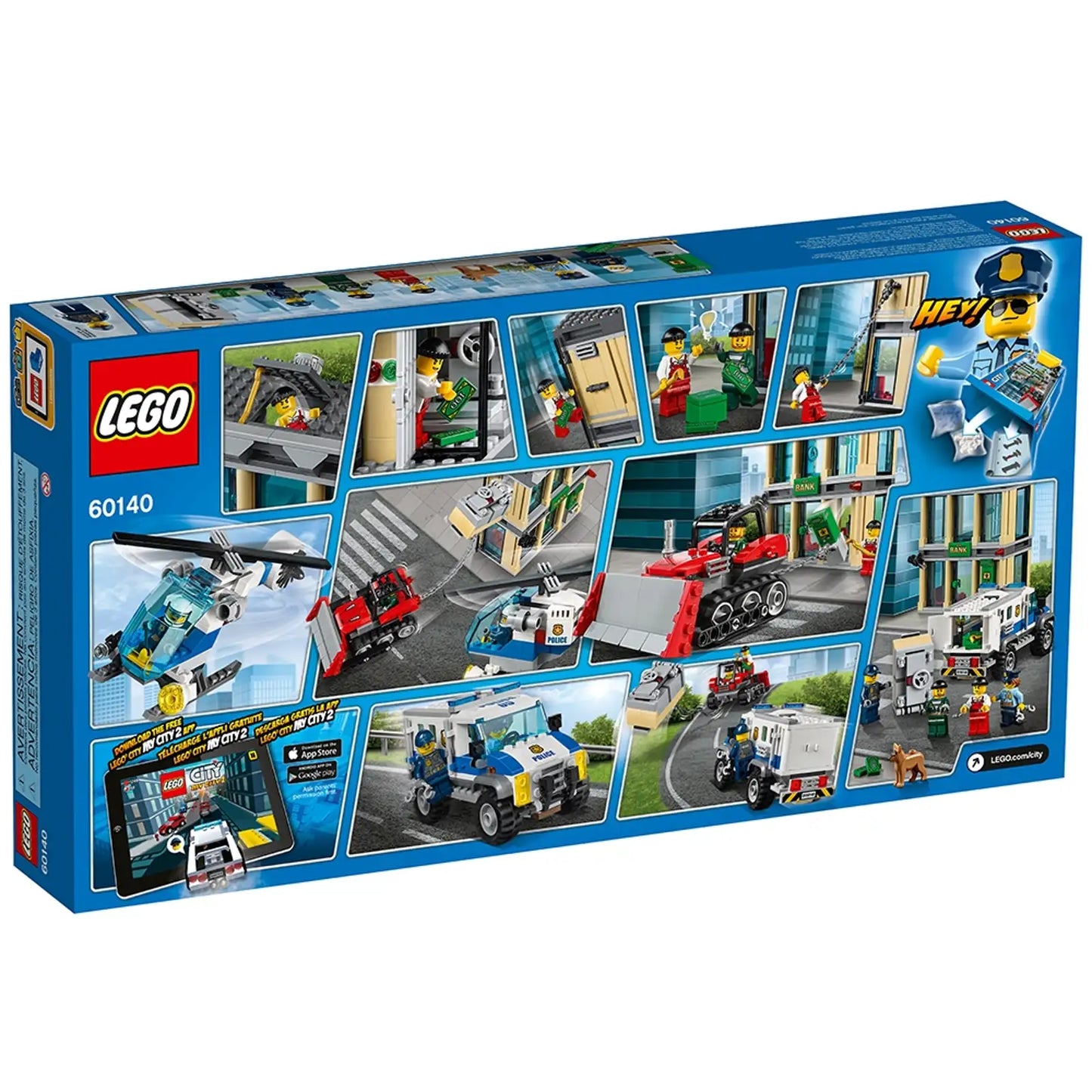 LEGO® City Bulldozer Break-in 60140 (Retired)