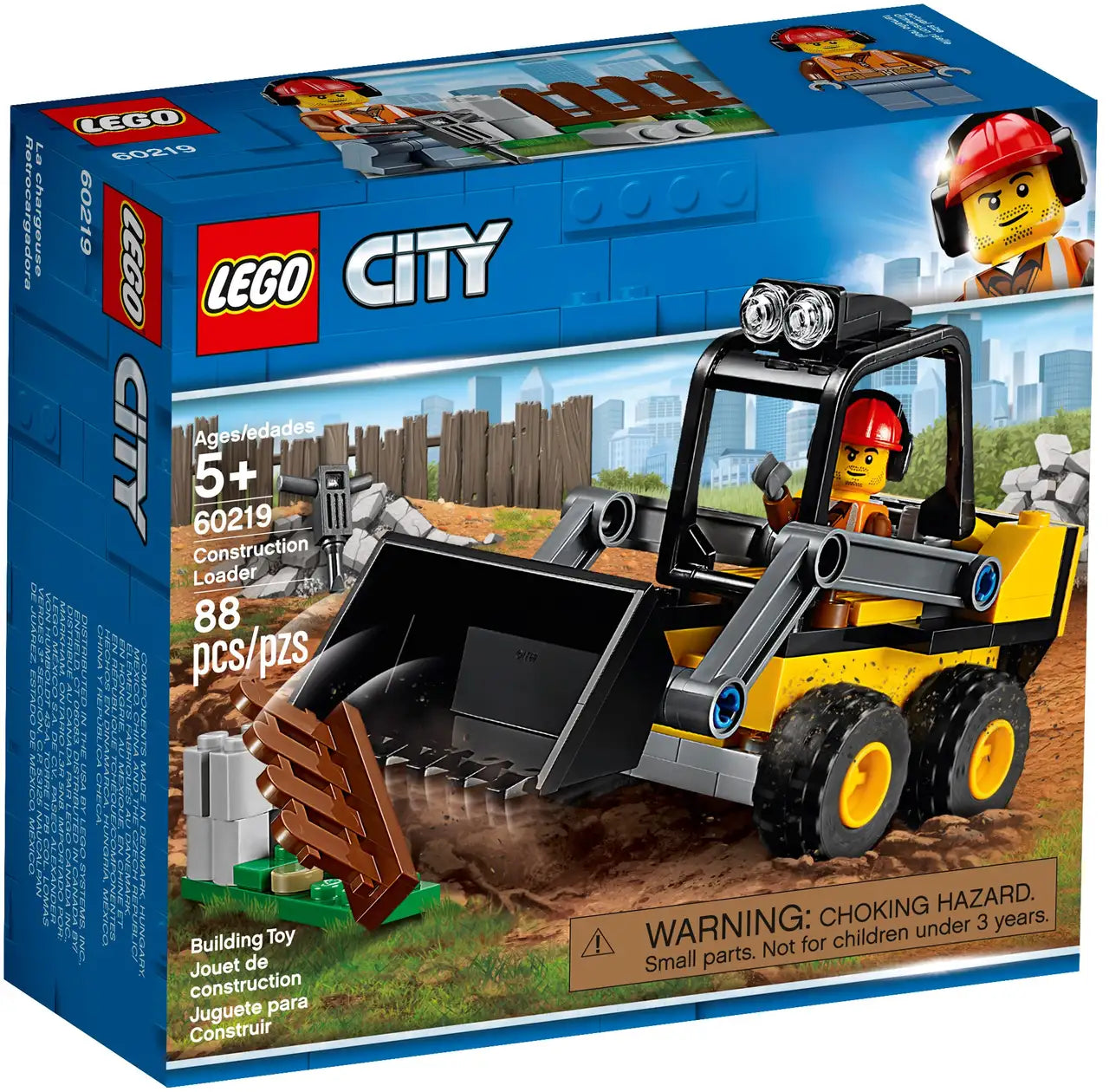 LEGO® City Construction Loader 60219 (Retired)