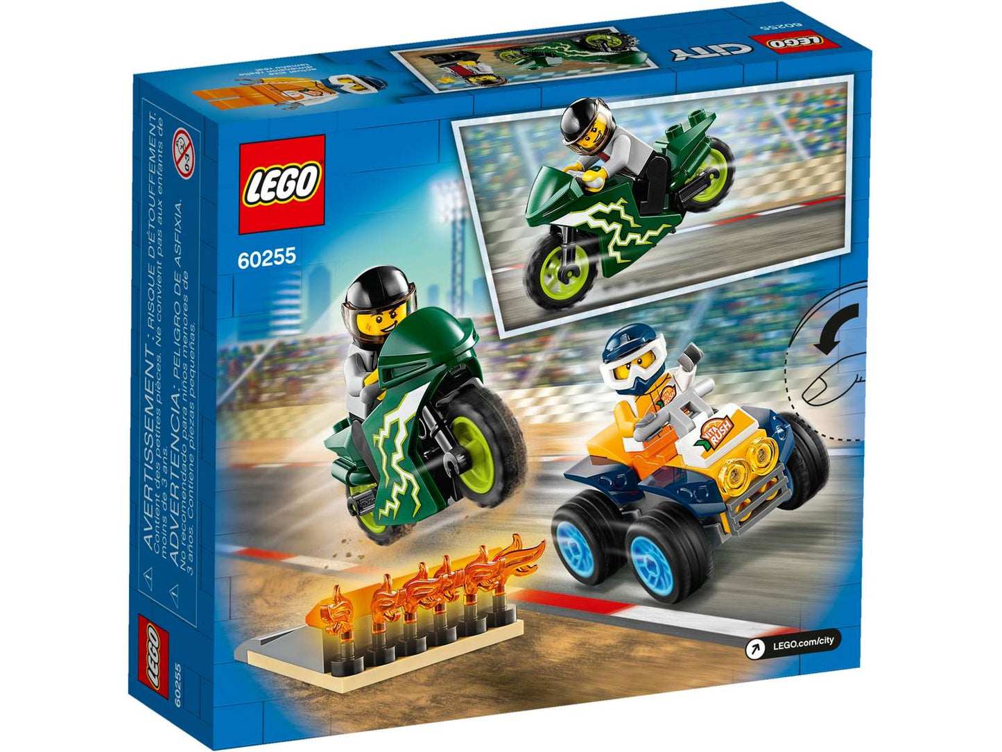 LEGO® City Stunt Team 60255 (Retired)