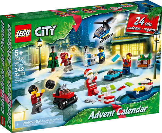 LEGO® City Advent Calendar 60268 (Retired)