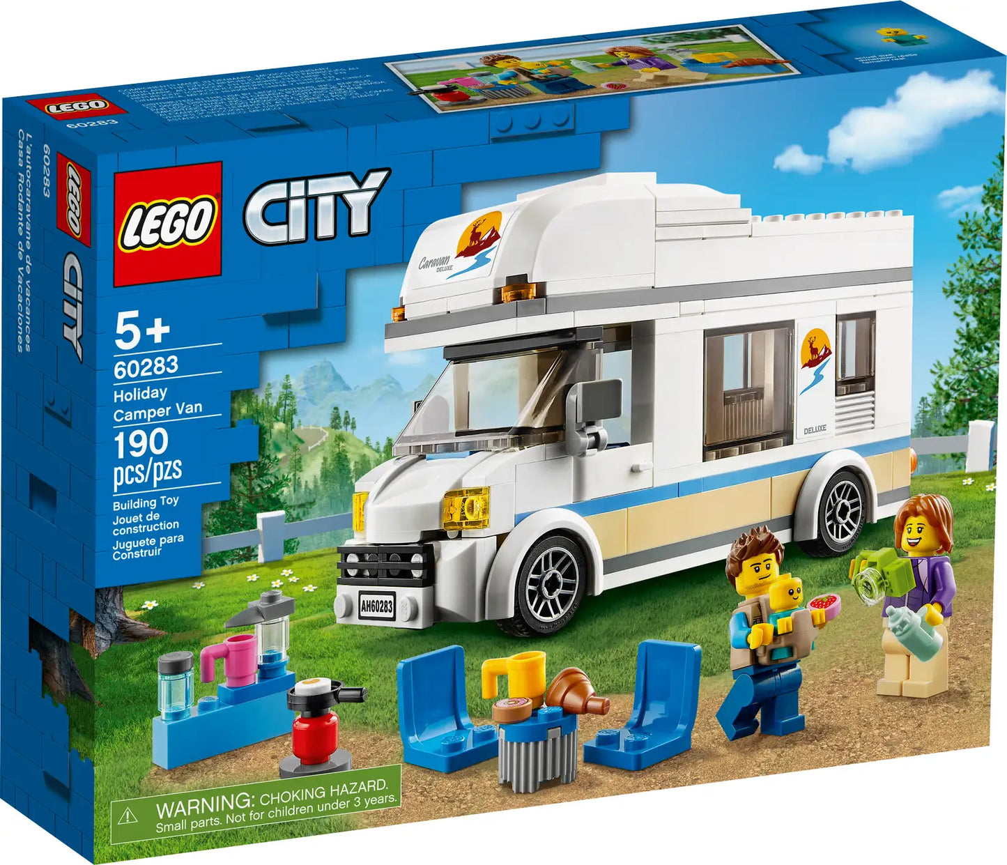 LEGO® City Holiday Camper Van 60283 (Retired)