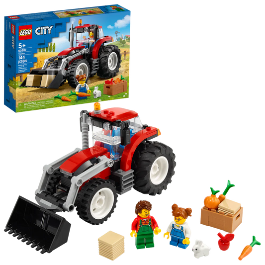 LEGO® City Tractor 60287 (Retired)