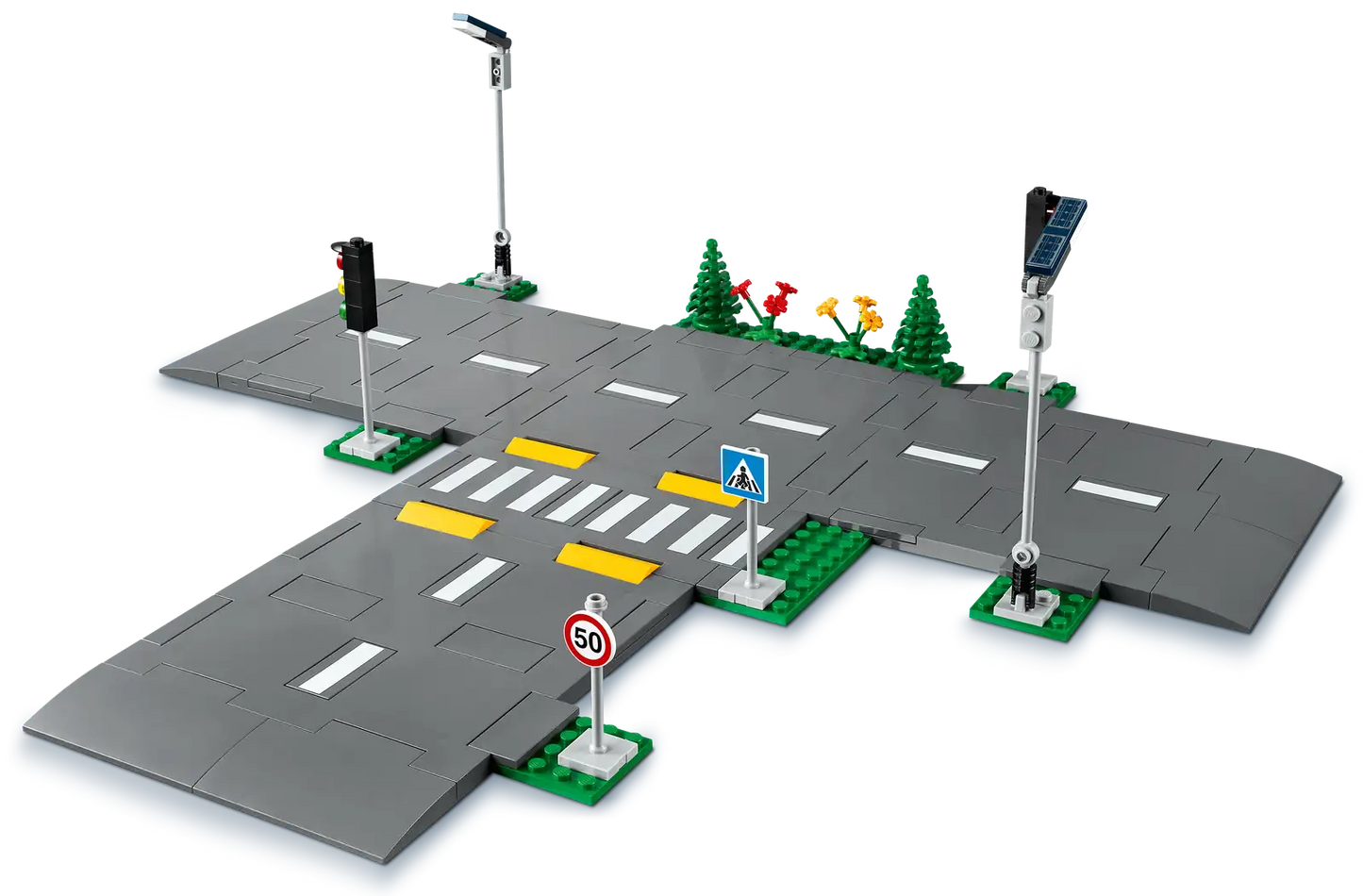 LEGO 60304 Road Plates