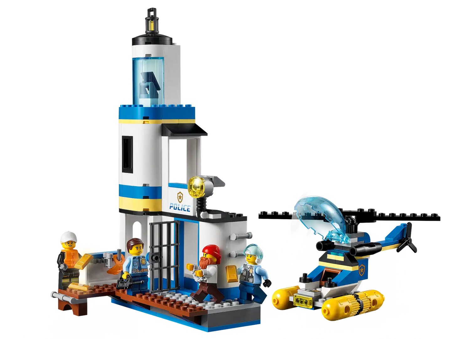 LEGO 60308 Seaside Police and Fire Mission