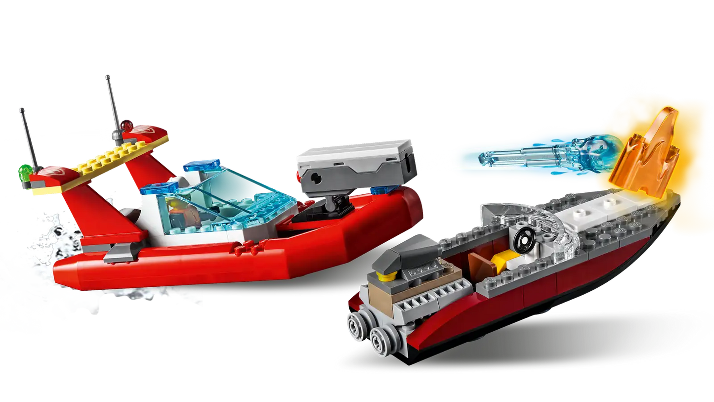 LEGO 60308 Seaside Police and Fire Mission