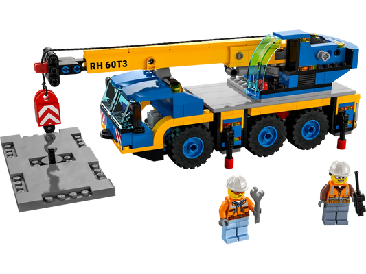 LEGO® City Mobile Crane 60324 (Retired)